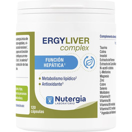 Nutergia Ergyliver 120 Comp