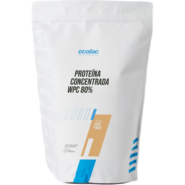 Ecolac Proteina Concentrada Wpc 80% 700 Gr