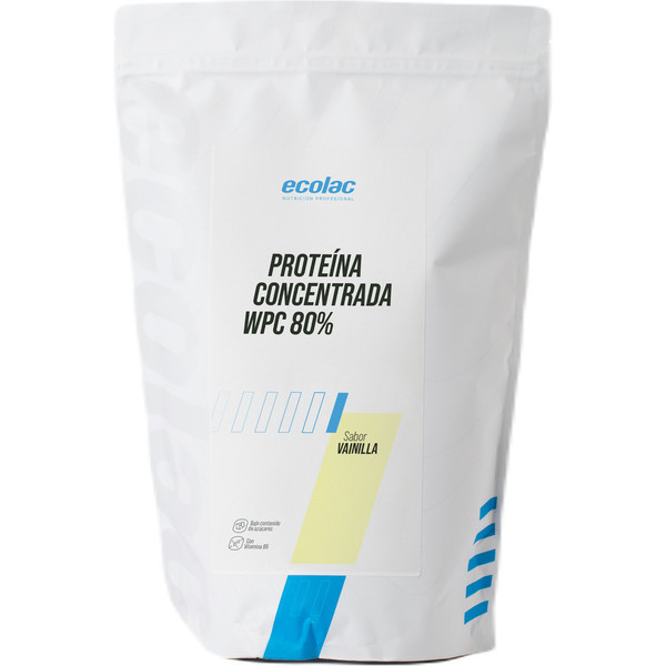 Ecolac Proteina Concentrada Wpc 80% 700 Gr