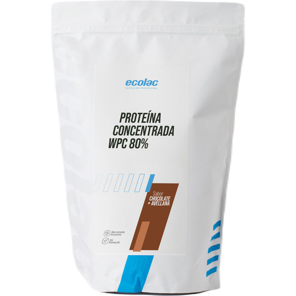 Ecolac Proteina Concentrada Wpc 80% 700 Gr