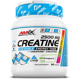 Amix Performance Creatina Masticable 2500 Mg 60 Tabl