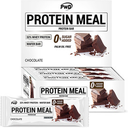 Pwd Nutrition Pwd Protein Meal 12 Barritas X 35 Gr