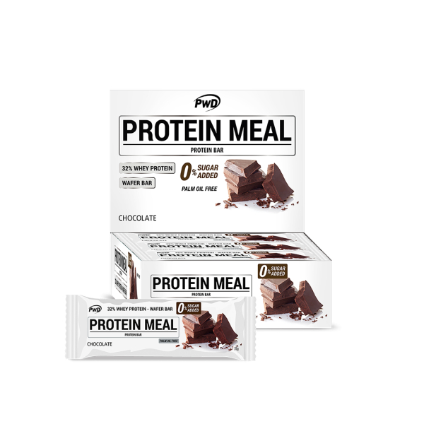 Pwd Nutrition Pwd Protein Meal 12 Barritas X 35 Gr