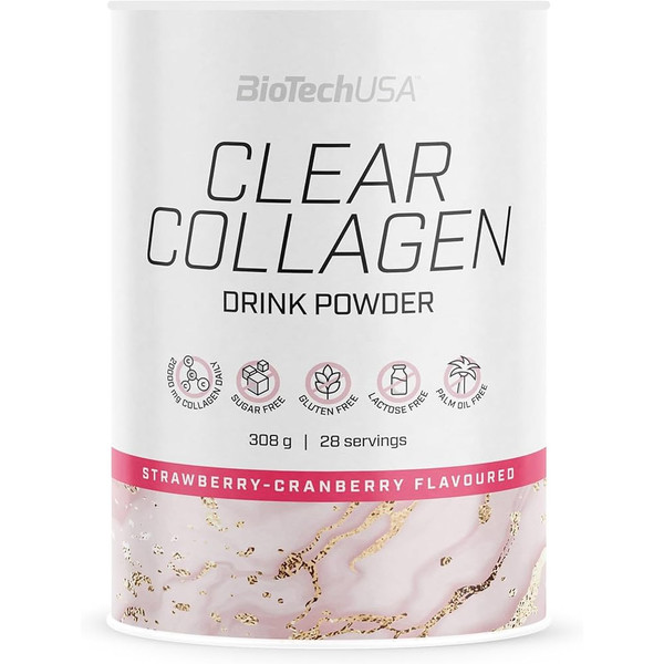 Biotech Usa Clear Collagen 308 Gr