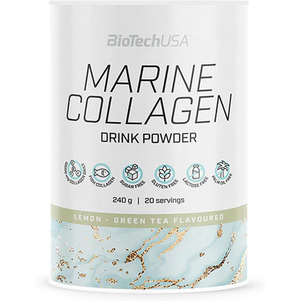 Biotech Usa Colageno Marino 240 Gr