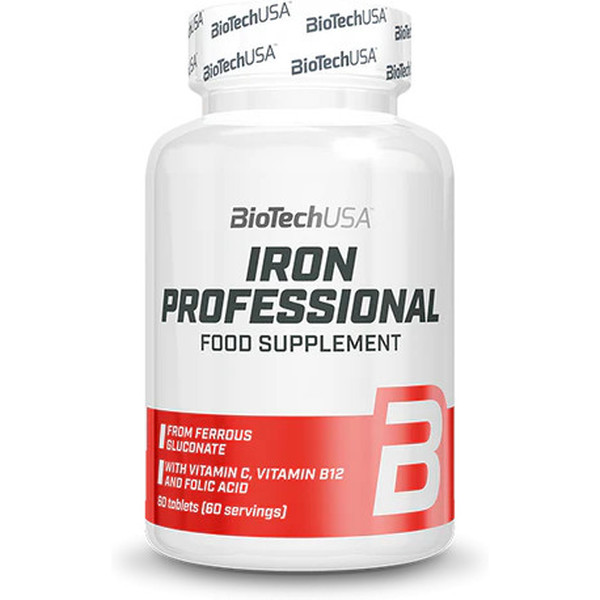 Biotech Usa Iron Professional 60 Comp