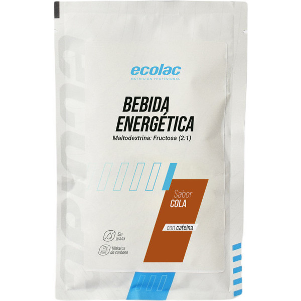 Ecolac Bebida Energetica Con Cafeína 1 Sobre X 80 Gr