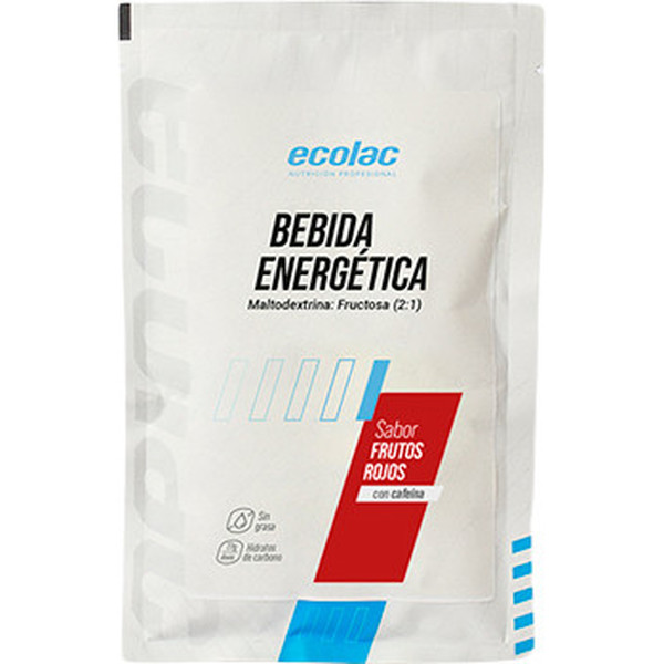 Ecolac Bebida Energetica Con Cafeína 1 Sobre X 80 Gr