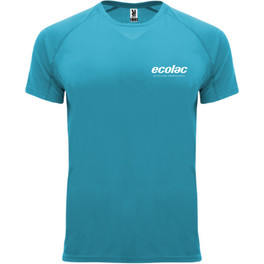 Ecolac Camiseta Técnica Azul