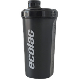 Ecolac Shaker 750 Ml Negro