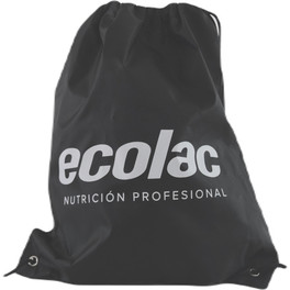 Ecolac Bolsa Cuerdas Negra