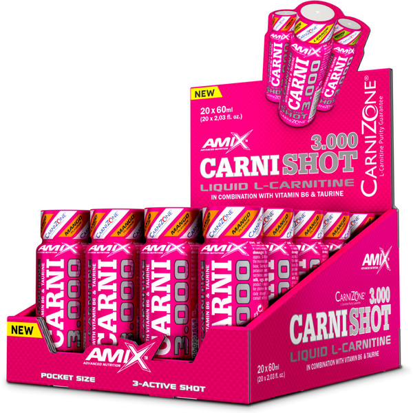 Amix Carnishot 3000 20 X 60 Ml