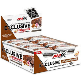 Amix Exclusive Protein Bar 12 Barritas X 85 Gr