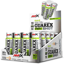 Amix Guarex Energie & Mental Shot 20 X 60 Ml