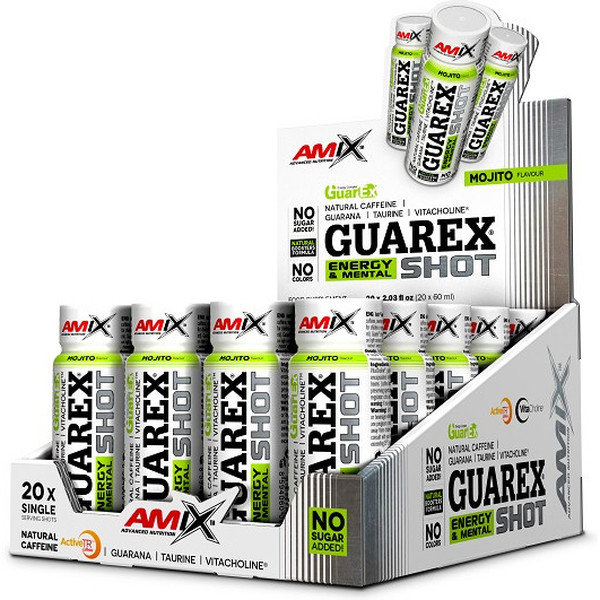 Amix Guarex Energie & Mentale Shot 20 X 60 Ml