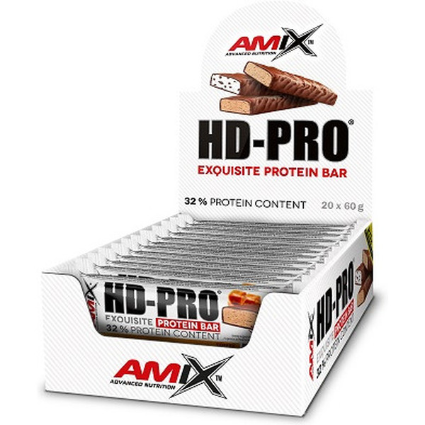 Barre Protéinée Amix HD-pro 20 Barres X 60 Gr