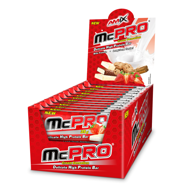 Amix Mcpro Protein Bar 24 Barritas X 35 Gr