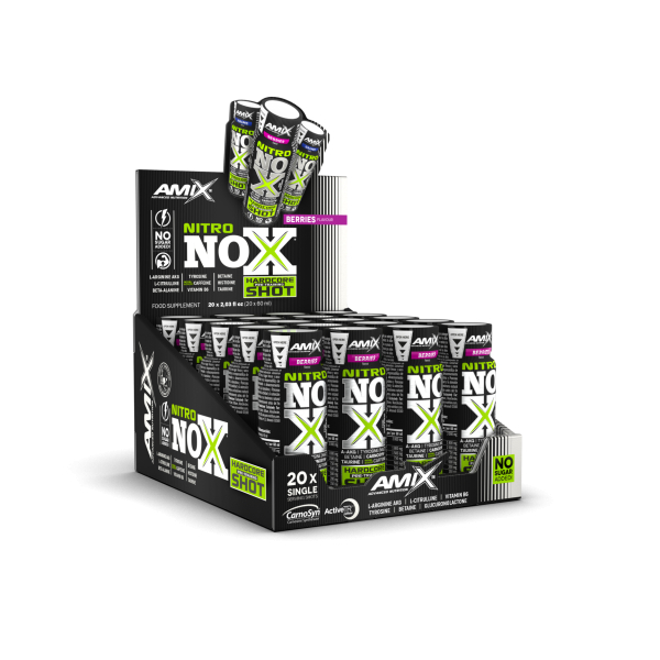 Amix Nitronox Shot 20 X 60 Ml