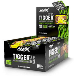 Amix Tigger Zero Protein Bar 20 Barritas X 60 Gr