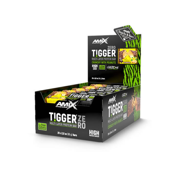 Amix Tigger Zero Protein Bar 20 Barritas X 60 Gr