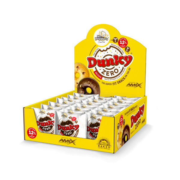 Amix Mr Poppers Dunky Zero 20 X 70 Gr