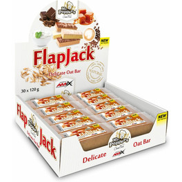 Amix Mr Poppers Flap Jack Oat Bar 30 Barritas X 120 Gr