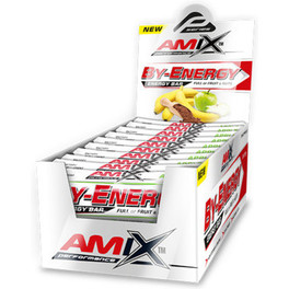 Amix Performance By-energy Bars 20 Barritas X 50 Gr