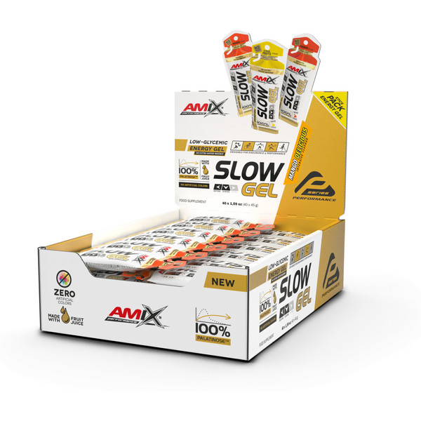 Amix Performance Slow Gel 40 Geles X 45 Gr