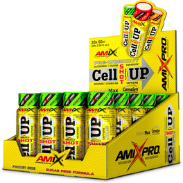 Amix Pro Cellup Shot 20 X 60 Ml