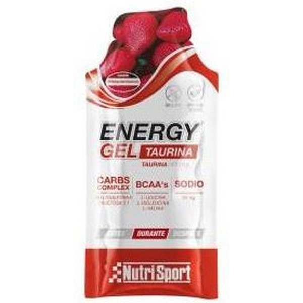 Nutrisport Energy Gel Taurin 24 Gele x 35 Gr