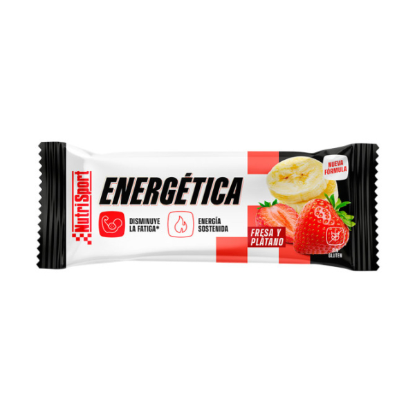 Nutrisport Barrita Energética 24 Barritas X 49 Gr