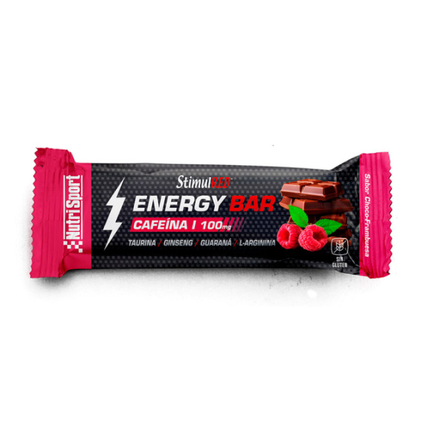 Nutrisport Barrita Stimulred 24 Barritas X 40 Gr