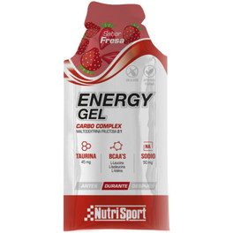 Nutrisport Energy Gel 24 Geles X 35 Gr