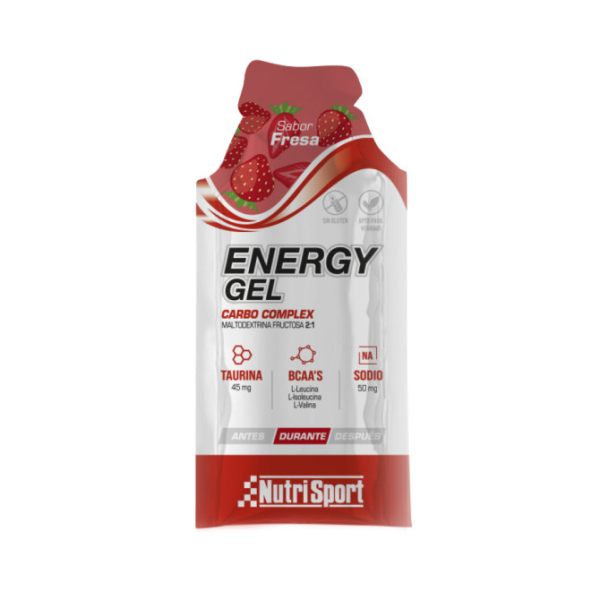 Nutrisport Energy Gel 24 Geles X 35 Gr