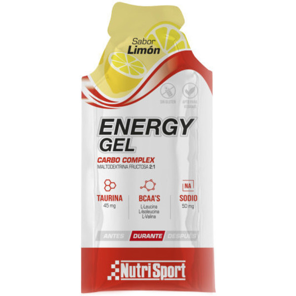 Nutrisport Energy Gel 24 Geles X 35 Gr