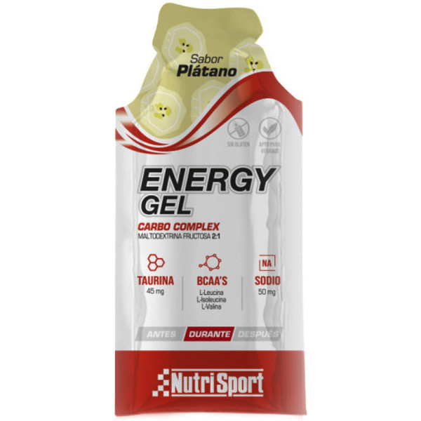 Nutrisport Energy Gel 24 Geles X 35 Gr