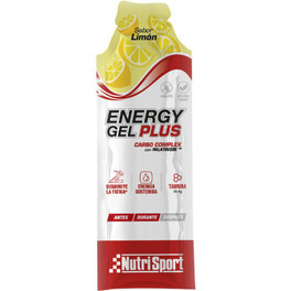 Nutrisport Energy Gel Plus 18 Geles X 66 Gr