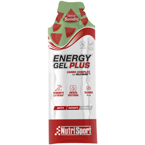 Nutrisport Energy Gel Plus 18 Geles X 66 Gr