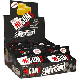 Nutrisport Higums Con Cafeína 20 Bolsas X 40 Gr