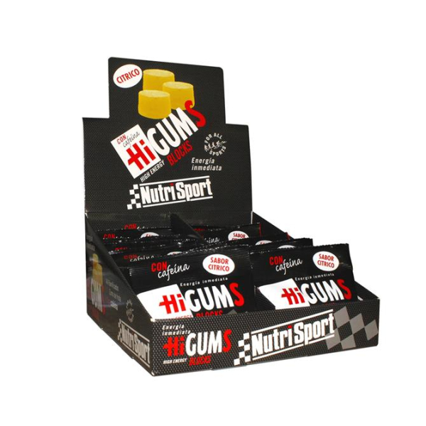 Nutrisport Higums Con Cafeína 20 Bolsas X 40 Gr