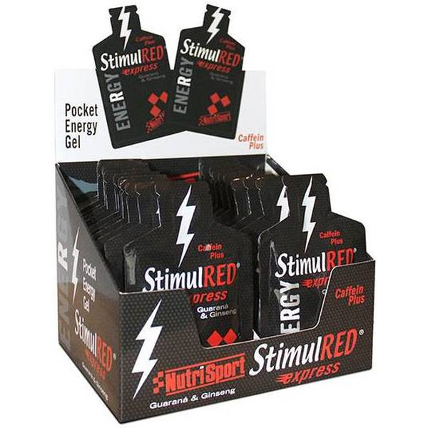 Nutrisport Stimul Red Express 24 Geles X 30 Ml