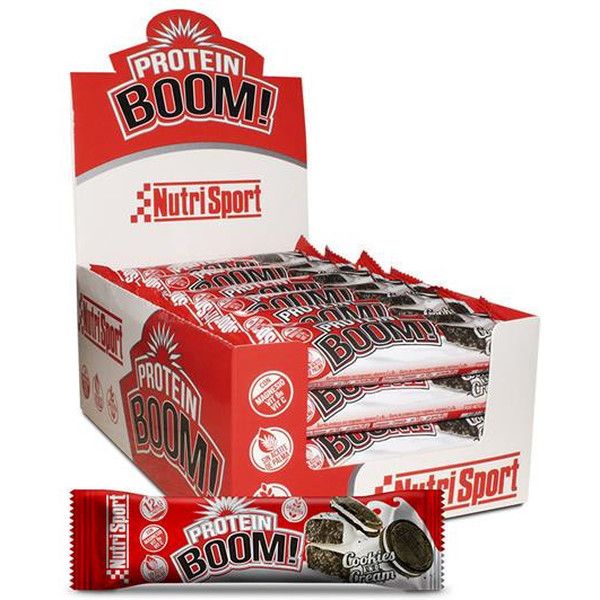 Nutrisport Protein Boom 24 Barritas X 49 Gr