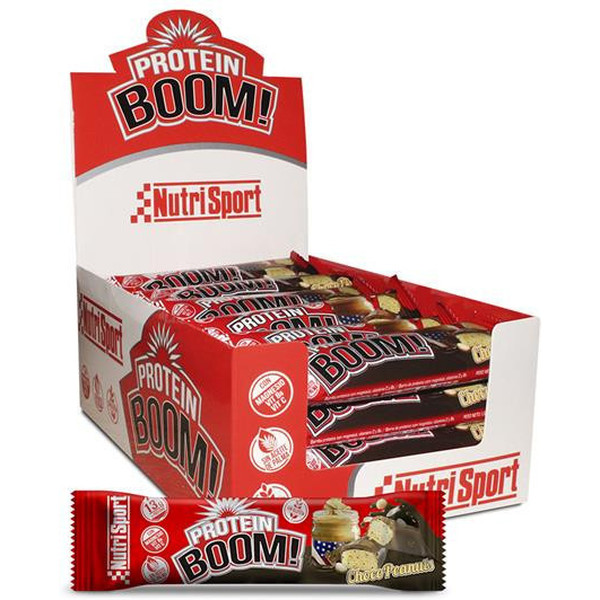 Nutrisport Protein Boom 24 Barritas X 49 Gr