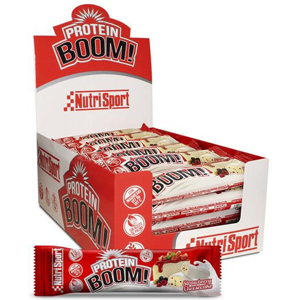 Nutrisport Protein Boom 24 Barritas X 49 Gr