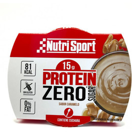 Nutrisport Pudding Protein Zero 12 Tarrinas X 135 Gr