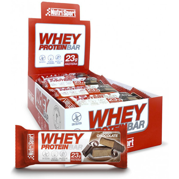 Nutrisport Whey Bar 12 Barritas X 70 Gr