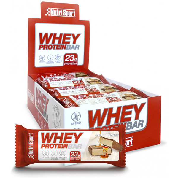 Nutrisport Whey Bar 12 Barritas X 70 Gr