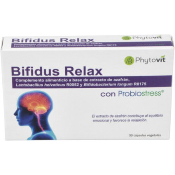 Phytovit Bifidus Relax 30 Cápsulas