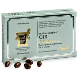 Activecomplex Q10 Gold 100 mg 60 Kapseln