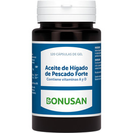 Bonusan Aceite De Higado De Pescado Forte 120 Perlas